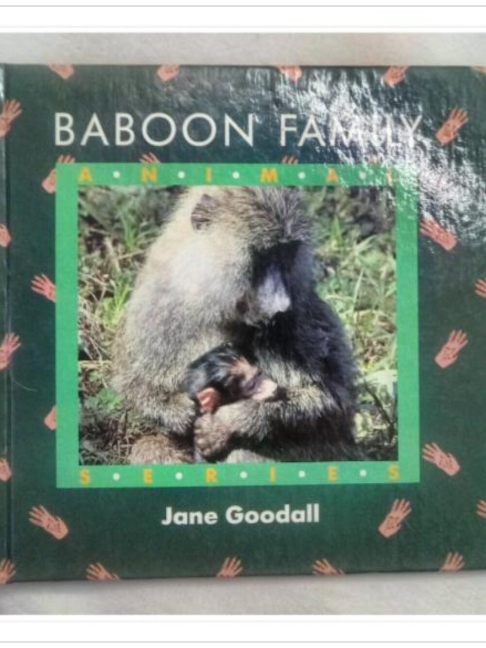 Baboon Family Animal Series Madison Marketing Limited 1991 HC